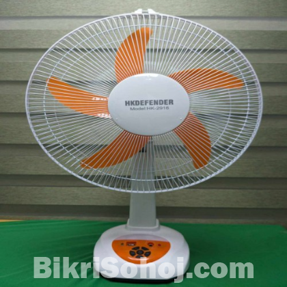 HK DEFENDER 16 inch Rechargeable fan HK - 2916